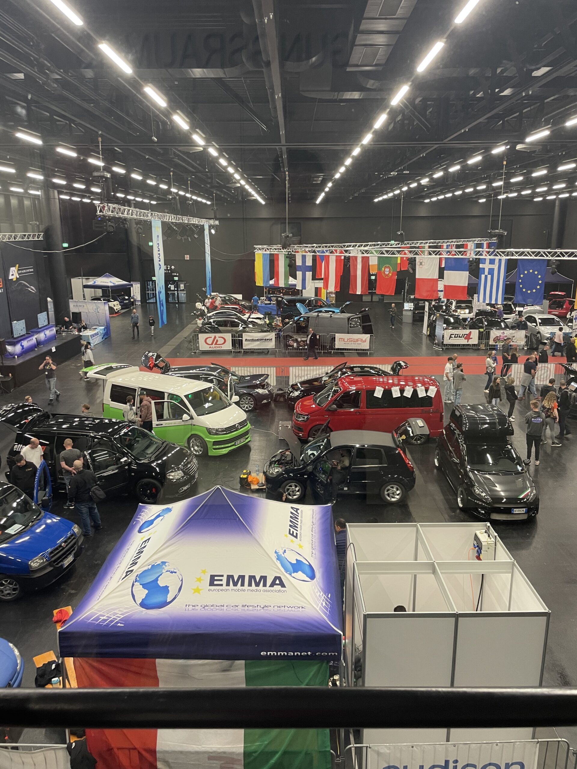 Foto relacja z targów carmediaworld Salzburg 2023